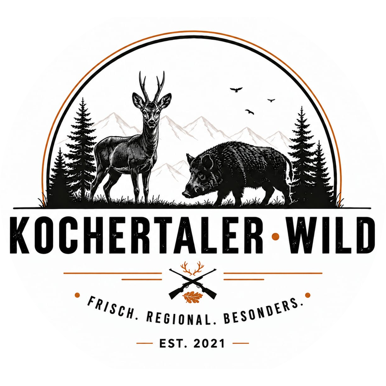 Kochertaler Wild – Original-Logo